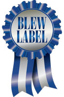 BlewLabel TrueBlew Native Plants Ribbon